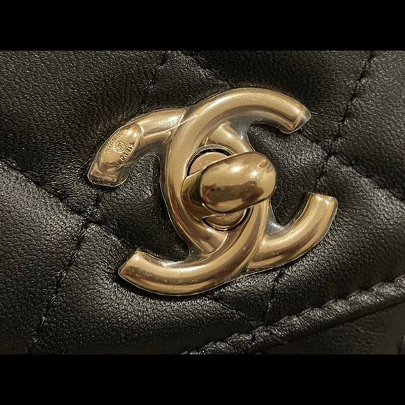 100% AUTHENTIC Brand New with Tag Chanel Trendy CC - Picture 11 of 15